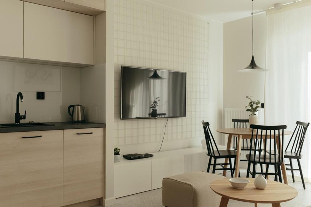 Apartament Marina Port Вроцлав Екстер'єр фото